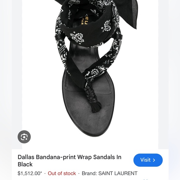 SAINT LAURENT - Picture 3 of 14